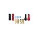 TAROT Arris® Amass XT150 Plug Connector 120A Large Current (Red / Black 2pairs)