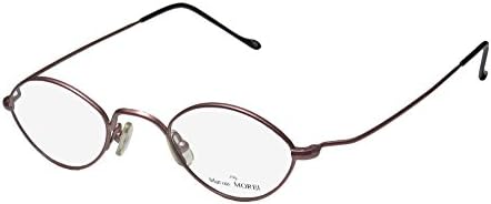 Marius Morel 1880 6256 Mens/Womens Vision Care Beautiful Designer Full-rim Eyeglasses/Spectacles (41-21-140, Rose)