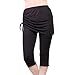 GOGO TEAM Womens Yoga Pants Sport Running Wear Skirt Leggings