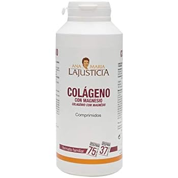 Ana Maria LaJusticia Collagen with Magnesium - 450 Tabs - Rejuvenate Your Skin - Strengthen Your Nervous System - Keep Bones and Teeth in Good Condition - ...