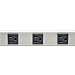Tripp Lite 12 Outlet Power Strip with Surge Protection, 15ft. Cord, Metal, 36 in. length, (SS3612),Gray
