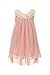 stylesilove Chiffon Clooney Lace Hi-Low Wedding Flower Girl Dress, Made In USA
