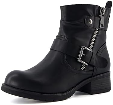Amazon.com | Frye Viv Short Engineer Boots - Women's Premium