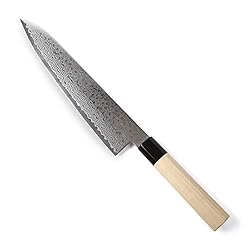 Syosaku Japanese Chef Knife Damascus ZA18 69 Layer