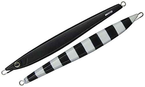 スミス(SMITH LTD) メタルジグ ルアー CBムラマサ3S 180g 52 マットブラックゼブラ