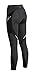 CW-X Women's Stabilyx Joint Support Compression Tight, Black, Large