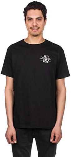 Antihero Skateboards Stay Away T-Shirt (Black)