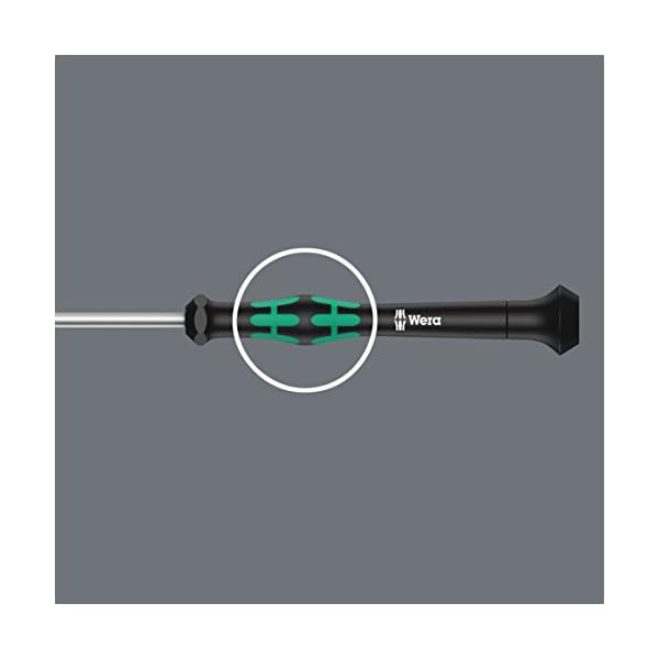 Wera 2035 Elektroniker-Schlitzschraubendreher, 0,40 x 2 x 40 mm, 05118005001 – Bild 4