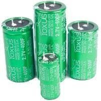 Supercapacitors / Ultracapacitors 350F 2.7V 4PIN EDLC SNAP-IN