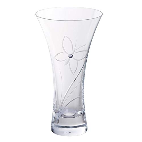 Dartington Crystal Glitz Butterfly Medium Vase