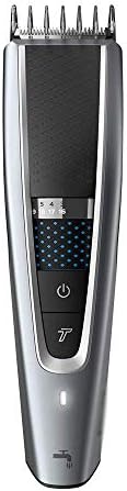 DHINGM Hair Clipper, USB Charging Wireless Hair Trimmer, Self-Sharp Titanium Blade for Excellent Durability and Long-Lasting Performance, 100% Washable, Easy and Easy to Clean (Black)