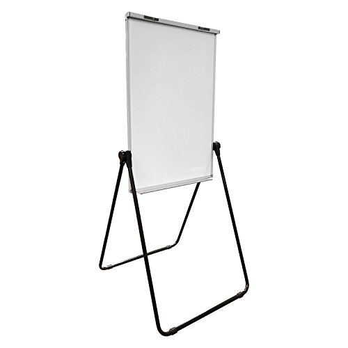 Thornton's Office Supplies Magnetic Double Sided Height Adjustable Dry Erase Flipchart Easel Board, 39" x 27" - Thumbnail 3