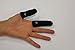 JATAI Heat Shield - Thermal Finger Protection Guards for Curling and Flat Irons, Wands, Blow Dryers - 2pc (Thumb & Finger)