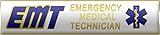 EMT - Emergency Medical Technician Service Bar