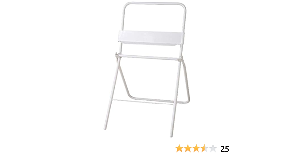 MAURER 2670074 Soporte Rollo Papel Industrial Suelo, Blanco