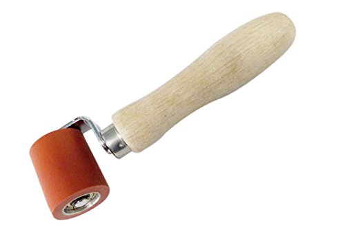 40mm Silicone Rubber Pressure Roller with Bearing in Middle for Roofing PVC/TPO/EPDM