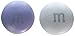 M&M's Lavender & White Milk Chocolate Candy 1LB Bag