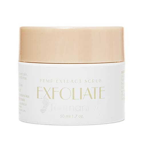 Footnanny Hemp Extract Spa Treatment Set, Exfoliate, Soothe, and Relief
