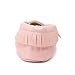 Ecosin Baby Kids Tassel Soft Sole Anti-slip Leather Shoes Infant Toddler Shoes
