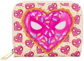 Loungefly Marvel Spider-Man Sprinkle Donut Mask Mini Backpack Pink Spider Man NW Amazon.com: Loungefly Marvel Spider-Man Sprinkle Donut Mask  main image 4