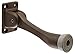 Rockwood 460.ORB Aluminum Kick Down Door Stop, 8 x 1 FH SMS Fastener, 4