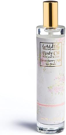 Amazon ラリン ボディオイル 100ml ストロベリーミルク ラリン Laline ボディオイル ボディジェル 通販