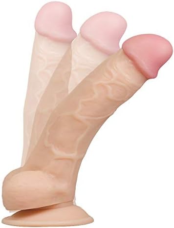 Aixidd 7.28Inch Tool Rêalǐstic Massǎge'r for Wòmen Men (Color : Skin)