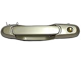 B3980 1998-2003 Toyota Sienna Front Left BEIGE 4Q2 DESERT MICA Outside Door Handle