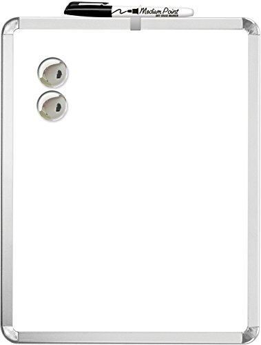 Board Dudes 11" x 14" Metalix Magnetic Dry Erase Board Colors May Vary (CXY22)