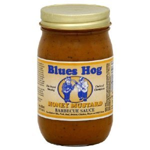 Blues Hog, Sauce Bbq Honey Mustard, 16-Ounce (6 pack)