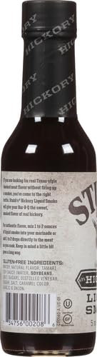 STUBB’S HICKORY LIQUID SMOKE, 5 FL OZ