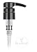 Best Shampoo/Conditioner Dispenser Pump for 1 Liter (33.8 Ounce) Bottles - Black