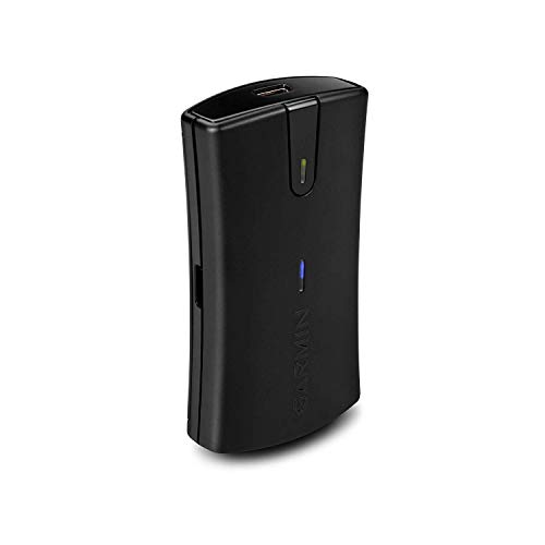 Garmin GLO 2 Bluetooth GPS Receiver 010-02184-01 and Aibocn 10,000mAh Portable Battery Charger Bundle