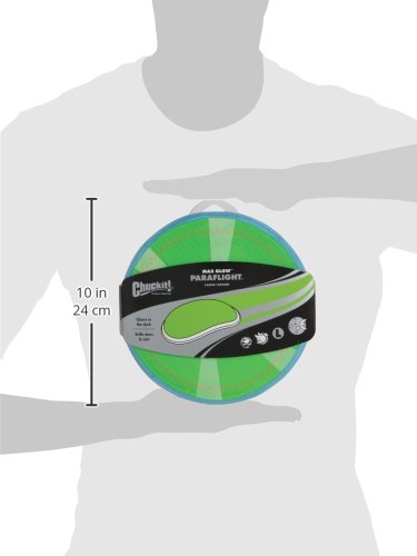 CHUCKIT 32302 Paraflight Max Glow, Large