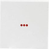 Opus 512.404.37.1 Kontrollwippe, Rot, Control
