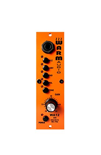 WA12 500 Series Microphone Preamp