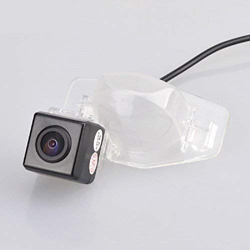 Reversing Vehicle-Specific Camera Integrated in Number Plate Light License Rear View Backup camera for JAZZ FIT GK5 08-15, CRV CR-V 07-12, Odyssey 09-14