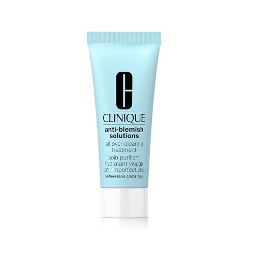 Clinique Anti-Blemish Solutions™ All-Over Clearing Treatment | Leichte Feuchtigkeitspflege | Mit Salicylsaeure | Reduziert Unreinheiten | 50 ml