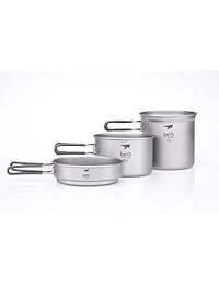 Keith Titanium   Juego de cazuela y sartén Cook 2,