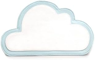 Viviesta Women's Cartoon Cloud Novelty Trendy Stylish Funny Cute Statement Casual Day Clutch Bag