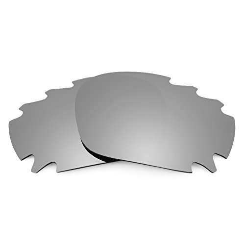 Revant Vented Polarized Replacement Lenses for Oakley Racing JacketTitanium MirrorShield