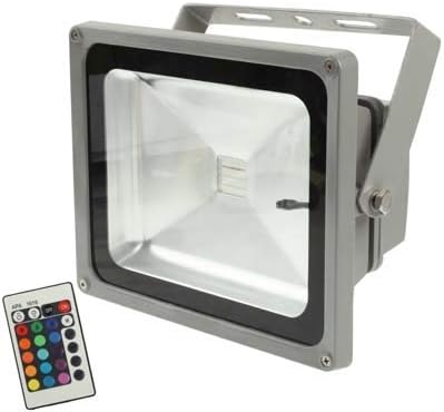 Iluminación Reflector LED RGB de alta potencia de 30W, proyector ...