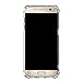 Galaxy S7 Case,Yoyamo Galaxy S7 Protective Cover Case with Transparent Hard Plastic Back Plate and Soft TPU Gel Bumper(Clear) for Samsung Galaxy S7