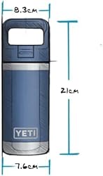 YETI Rambler Jr. 12 oz Kids Bottle, with Straw