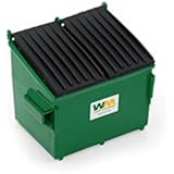 First Gear 1/34 Scale Diecast Collectible Waste Management Refuse Bin (#90-0169T)