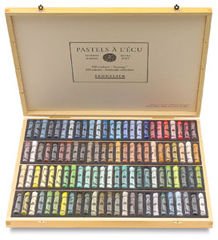 Sennelier 100 Full Pastel Landscape Wood Set