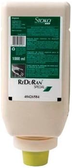 STOKO 1000 ml Soft Bottle Off White Reduran Special Perfumed Scented Specialty Dye Removal Hand Cleaner