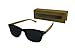 Bamboo Designer Sunglasses with Wooden Case by Zen Sunglasses