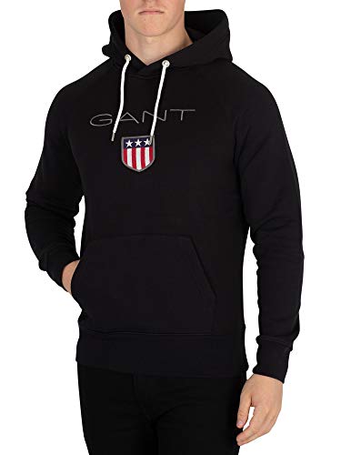 [- Gant Men's Shield Sports Hoodie  -]