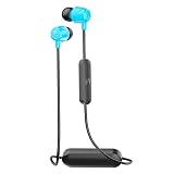Skullcandy Jib Wireless In-Ear Earphones with Mic (Blue)